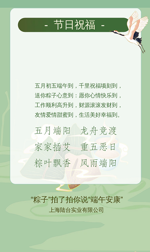 ‘’粽香前里，情系萬家‘’